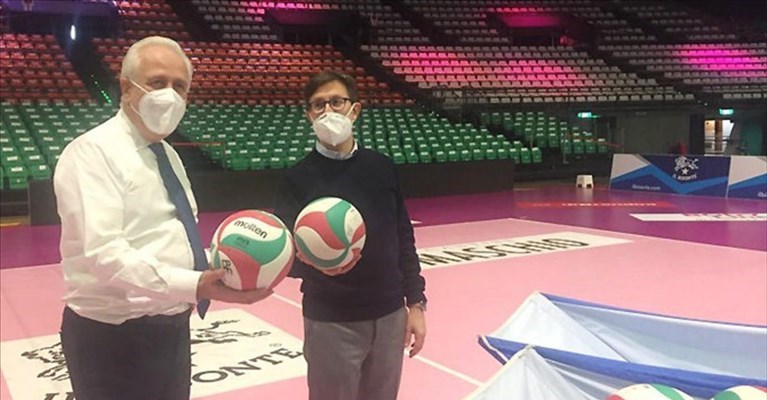 Giani e Nardella nel sopralluogo al Mandela