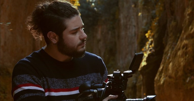 una scena del cortometraggio