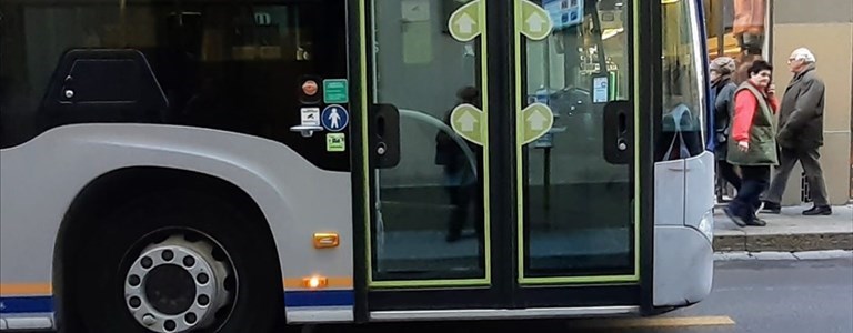 Bus Ataf nel centro di Firenze