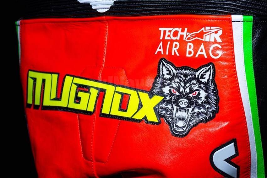 Il soprannome di Lorenzo Mugnai con il suo animale preferito.