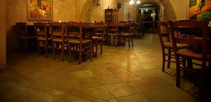 la festa nel ristorante