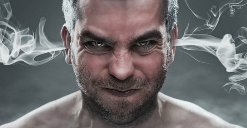 Rabbia per quanto accaduto