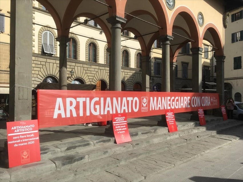 la manifestazione di oggi