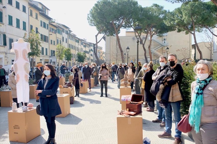la manifestazione di oggi