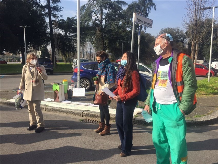 il flash mob di oggi