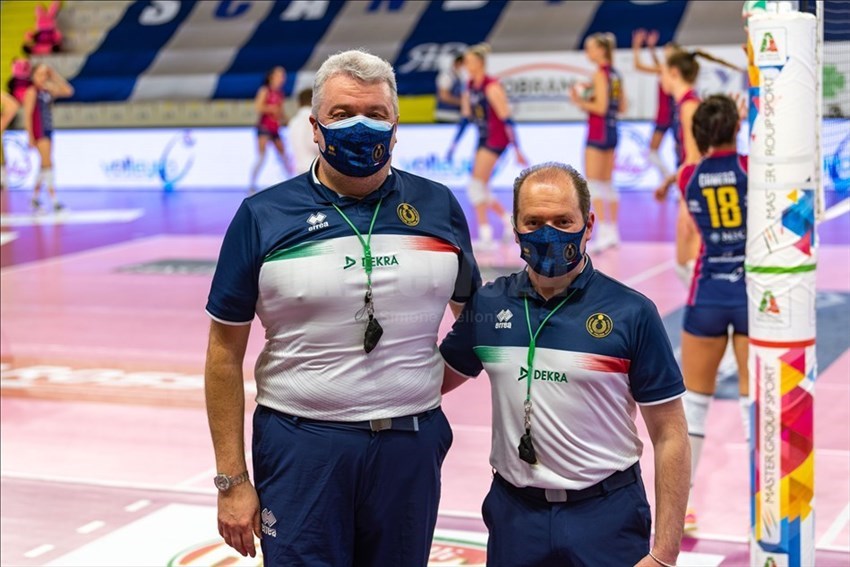 Simone Santi e Alessandro Oranelli.