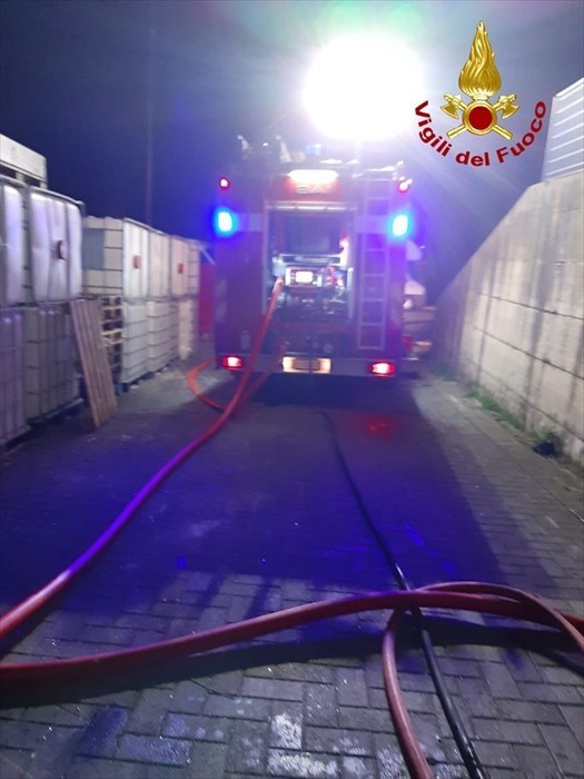 Incendio a Bagno a ripoli: l'Intervento dei Vigili del Fuoco