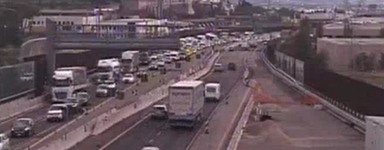 Lavori in autostrada