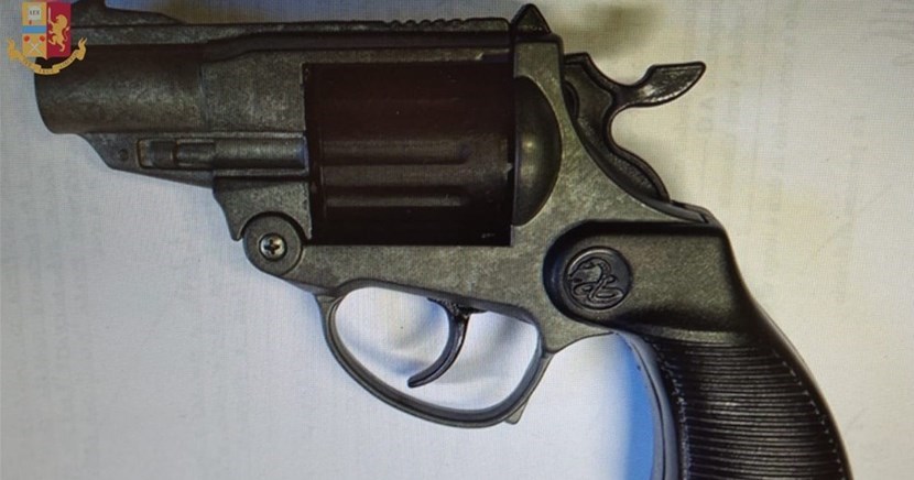 La pistola utilizzata