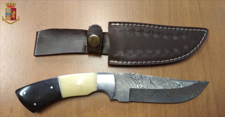 il materiale recuperato