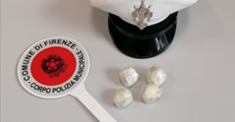 la droga rinvenuta dalla Municipale