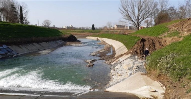 l'intervento di riprisitno