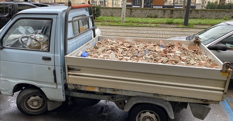 il furgone clandestino