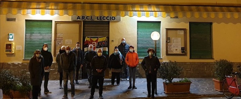 Circolo Arci a Leccio, foto simbolica per chiedere modifica dpcm 24 ottobre