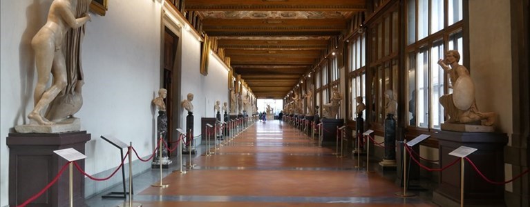 galleria degli Uffizi