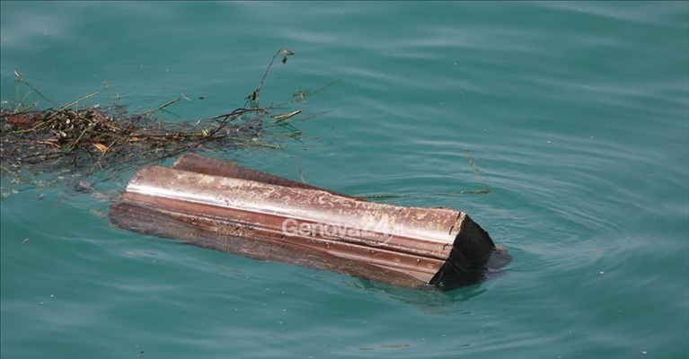 i tecnici dell'università di Firenze al lavoro a Camogli