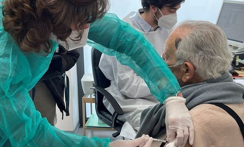 Vaccinazioni in corso