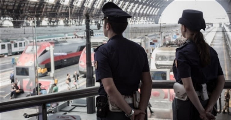 ladra seriale fermata alla stazione di Rifredi