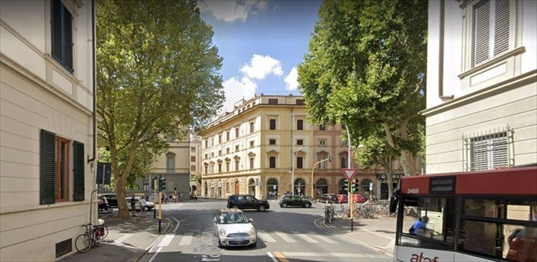 l'incrocio dove saranno i lavori