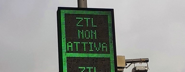 Nuove modalità per ztl e zcs
