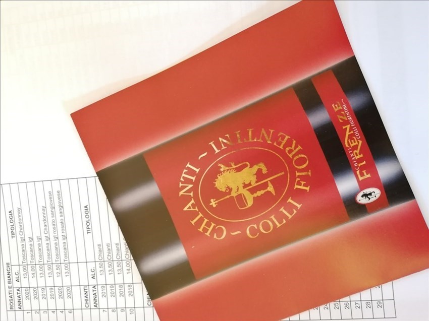 un momento della degustazione