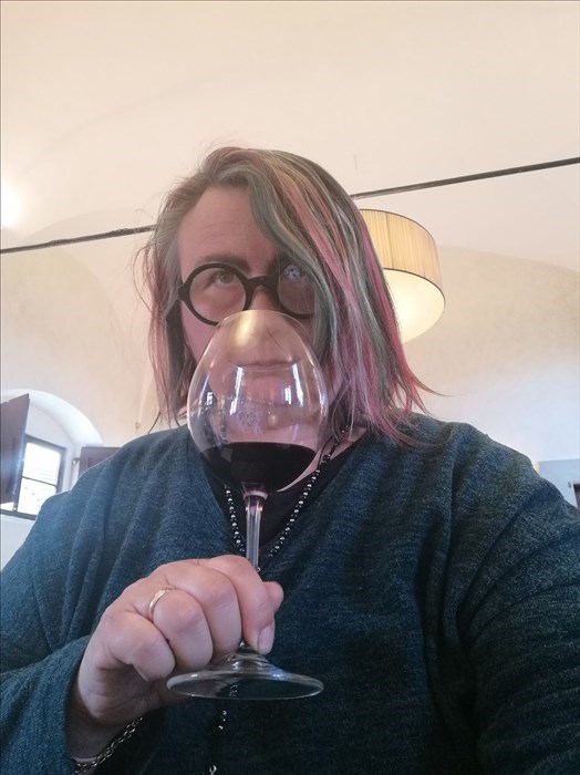 un momento della degustazione