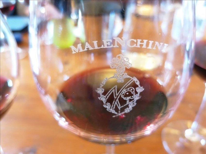 un momento della degustazione