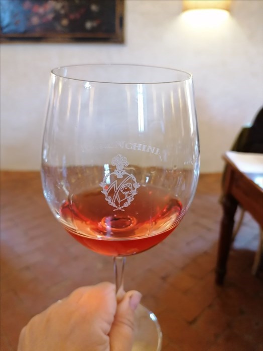 un momento della degustazione