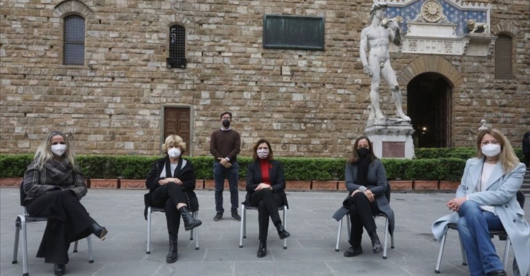 Il flash mob della Vicesindaca e delle Assessore