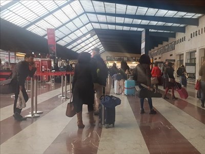 La stazione di Santa Maria Novella
