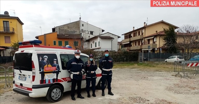 la bonifica dell'area