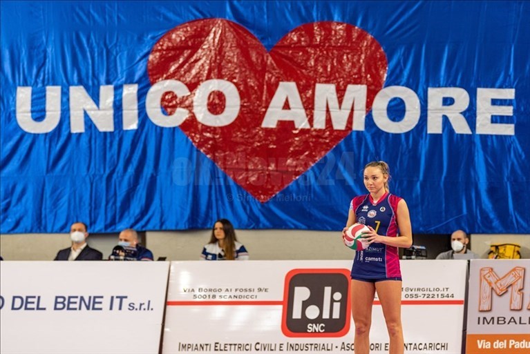 La schiacciatrice della Savino Del Bene Scandicci Elena Pietrini (7).