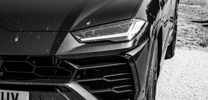 Suv con revisione contraffatta