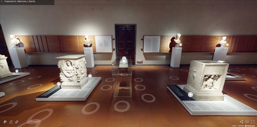 Imperatrici, matrone, liberté: la mostra degli Uffizi sulle donne dell'antica Roma trasloca on line