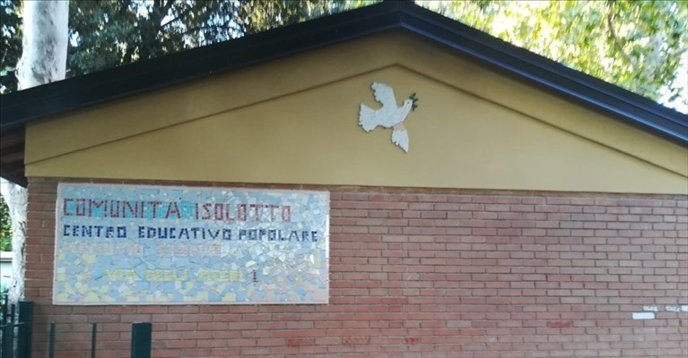 la sede delle Baracche verdi