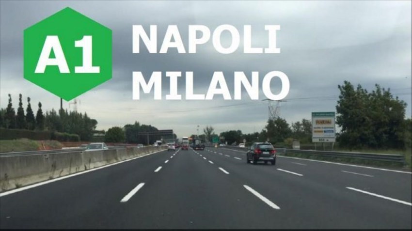 lavori in autostrada