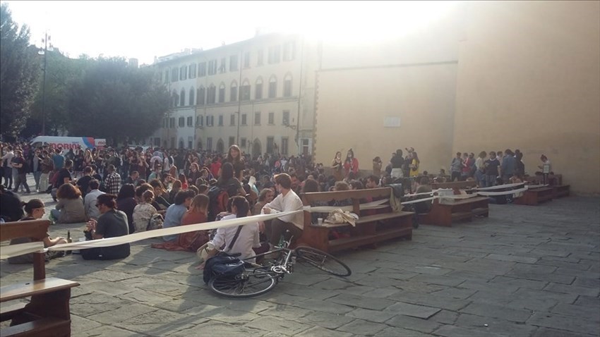 piazza Santo Spirito
