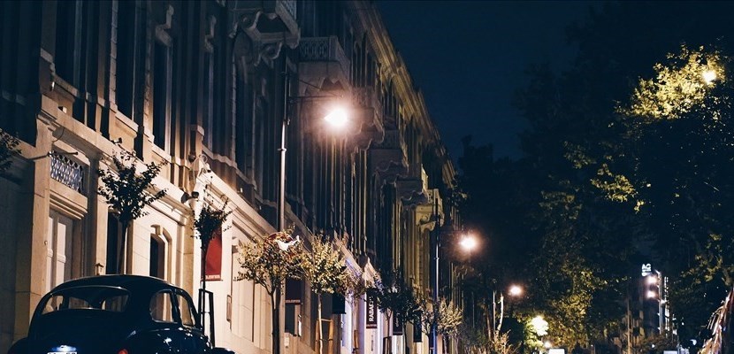 aggressione nella notte