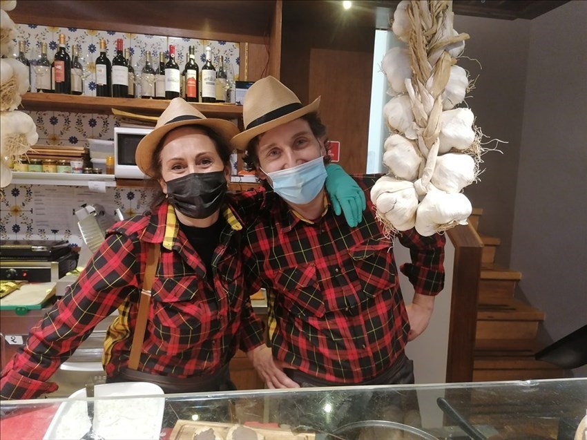 i due fralli in bottega