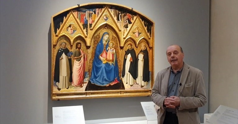 Il direttore del Museo di San Marco, Angelo Tartuferi