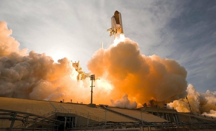 Razzo spaziale. Generica