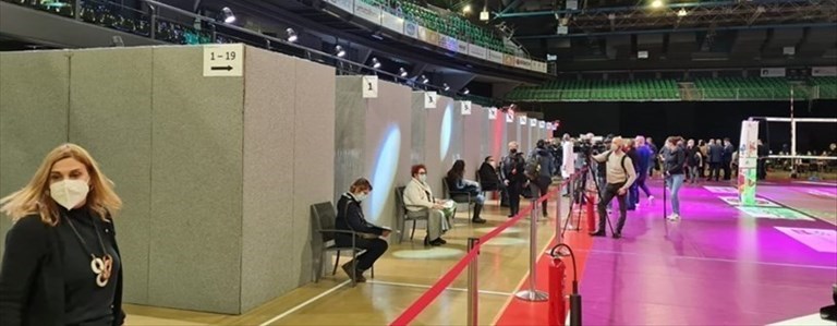L'Hub per i vaccini al Mandela Forum