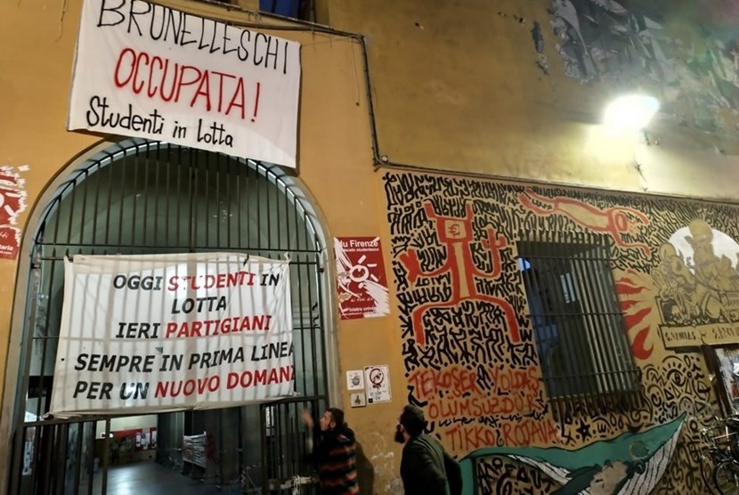 La facoltà occupata