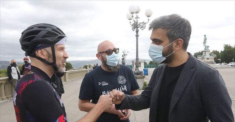 Wolfango e l'Assessore Guccione