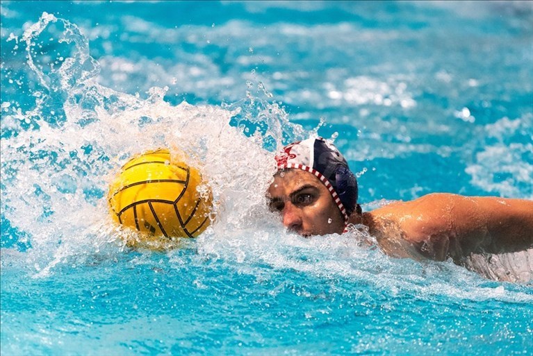 Lo Sporting Club Quinto in contropiede.