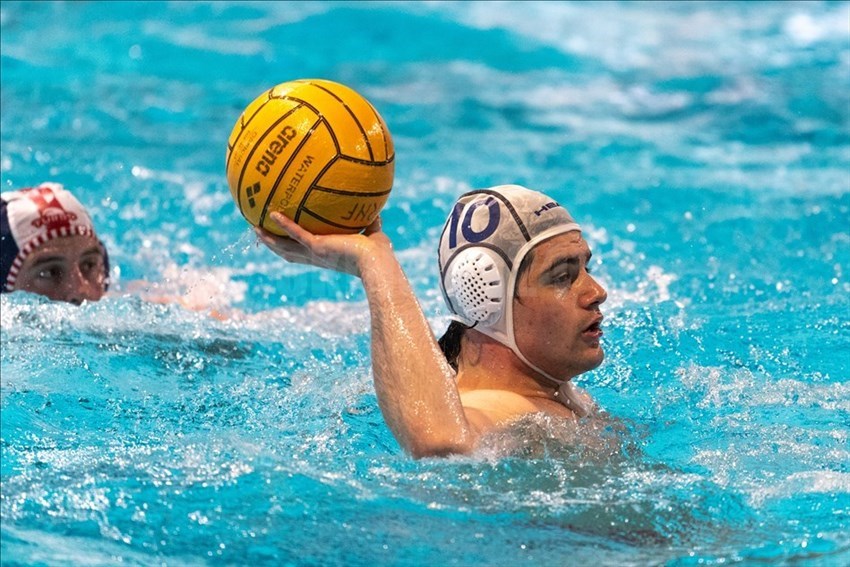 Il centro boa della Rari Nantes Florentia Vukasin Ganic (10).