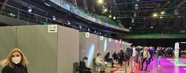 L'Hub per i vaccini al Mandela Forum