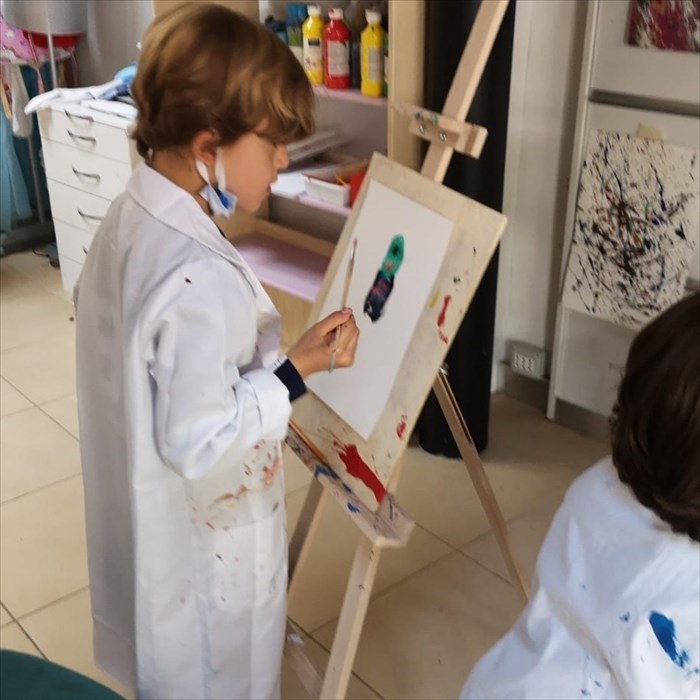 i bambini all'opera