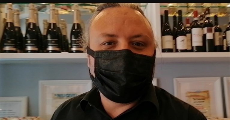 Leonardo, il barman intervistato