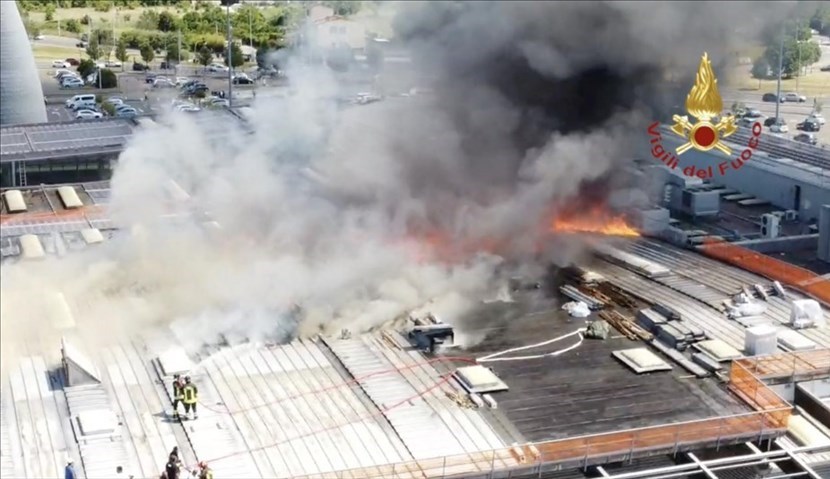 Incendio Ponte a Greve
